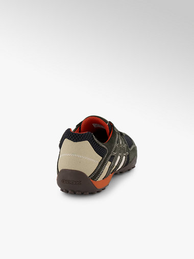 Geox Snake slipper hommes gris